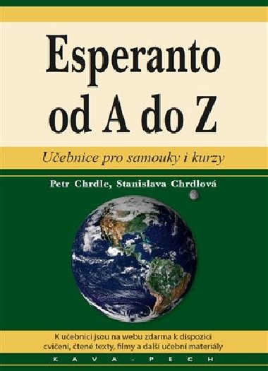 Esperanto od A do Z - Petr Chrdle,Stanislava Chrdlov