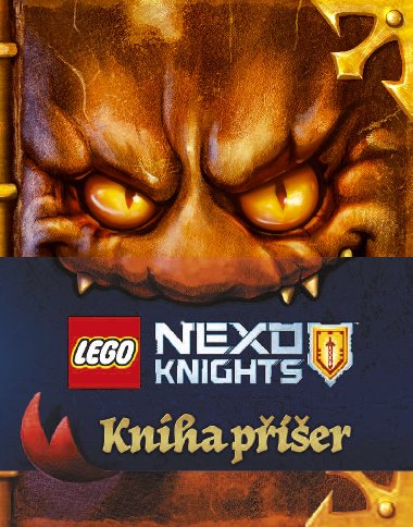 LEGO NEXO KNIGHTS Kniha per - Lego