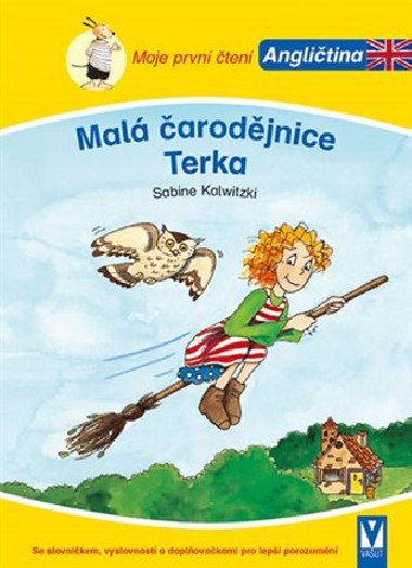Mal arodjnice Terka - Moje prvn ten - Anglitina - Sabine Kalwitzkiov