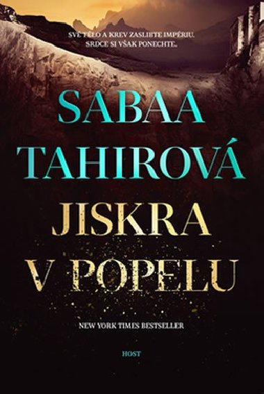 Jiskra v popelu - Sabaa Tahirov