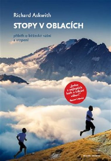 Stopy v oblacch - Pbh o beck vni a utrpen - Richard Askwith