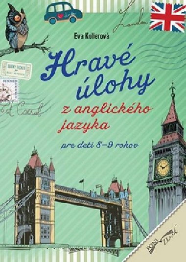 Hrav lohy z anglickho jazyka pre deti 8-9 rokov - 