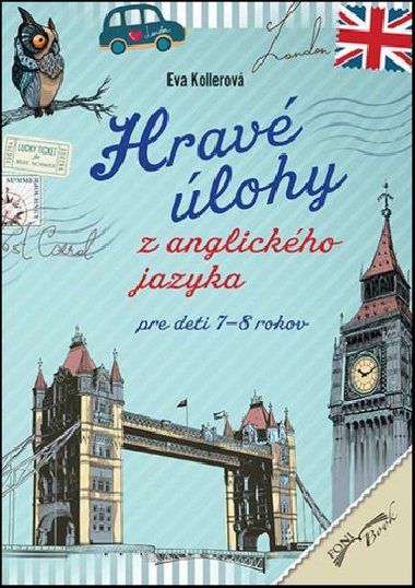 Hrav lohy z anglickho jazyka pre deti 7-8 rokov - 