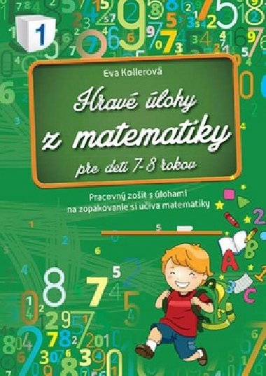 Hrav lohy z matematiky pre deti 7-8 rokov - 