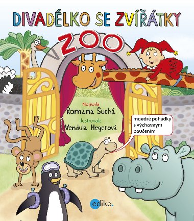 Divadlko se zvtky v ZOO - Romana Such