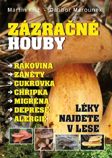 Zzran houby - Dalibor Marounek; Martin K