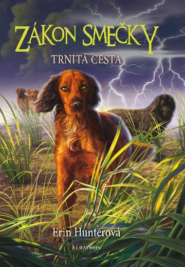 Zkon smeky 4. dl - Trnit cesta - Erin Hunterov