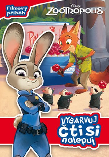 Zootropolis - Vybarvuj a ti - Walt Disney