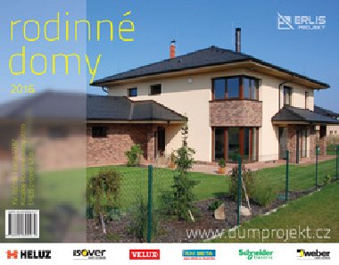 Katalog rodinn domy 2016 - ERLIS projekt