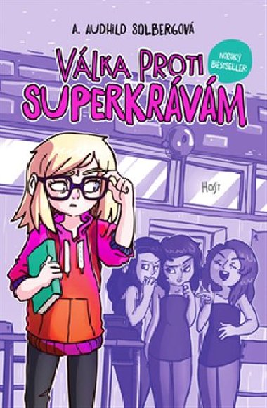Vlka proti Superkrvm - A. Audhild Solbergov