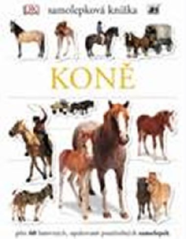Samolepkov knka Kon - Dorling Kindersley