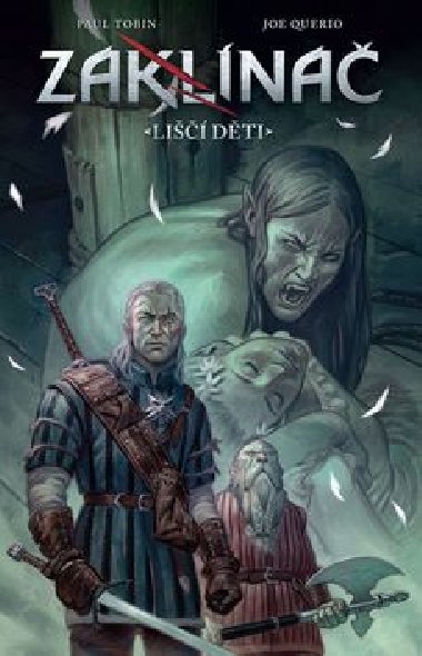 Zaklna Li dti - komiks - Paul Tobin
