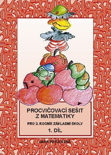Procviovac seit z matematiky pro 3.ro.z 1. dl - Potkov Jana
