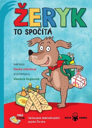 eryk to spot - Verovan dobrodrustv pejska eryka - Hanka Jelnkov