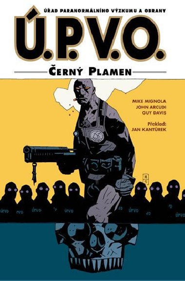 .P.V.O. 5 - ern plamen - Mike Mignola