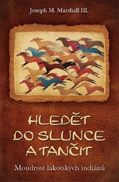 Hledt do slunce a tanit - Joseph M. Marshall III.