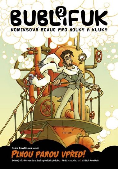 Bublifuk 2 - Plnou parou vpřed! - Klára Smolíková