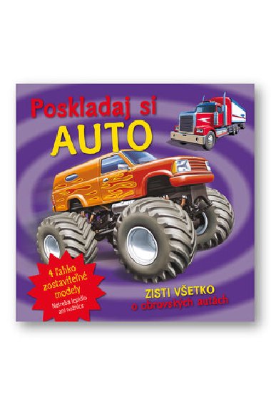 Poskladaj si auto - 