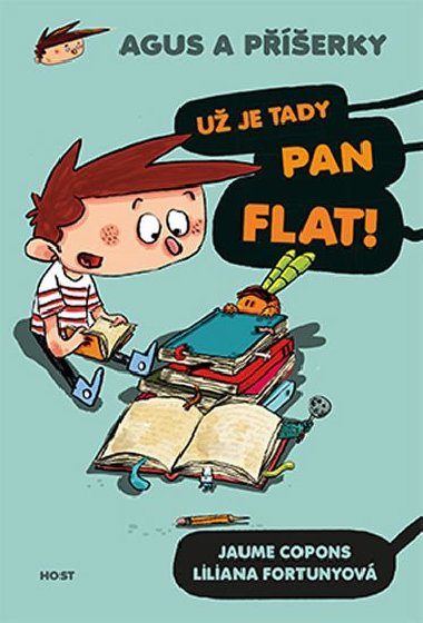 Agus a perky 1 - U je tady pan Flat! - Jaume Copons