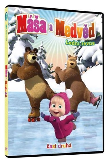 Ma a medvd - Ledn revue - DVD (st druh) - Urania
