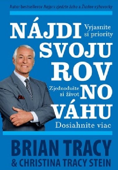 Njdi svoju rovnovhu - Brian Tracy; Christine Tracy Stein