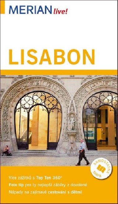 Lisabon - prvodce Merian slo 23 - Harald Klcker