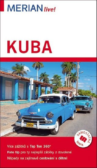 Kuba - prvodce Merian slo 56 - Beate Schmannov