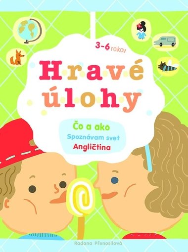 Hrav lohy Anglitina - Radana Penosilov