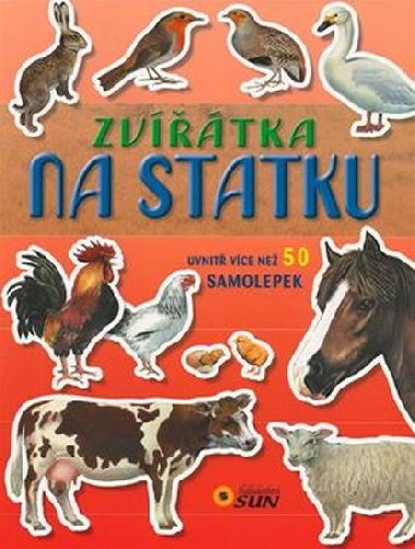 Zvtka na statku - Objevuj a nalep - neuveden