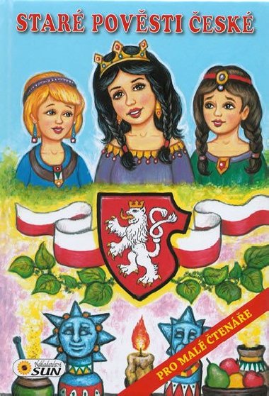 Star povsti esk pro mal tene - neuveden