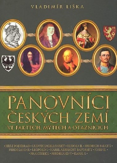 Panovnci eskch zem - Vladimr Lika