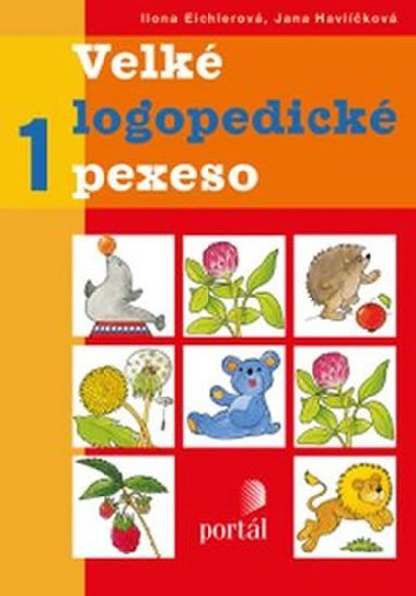 Velk logopedick pexeso 1 - Ilona Eichlerov; Jana Havlkov