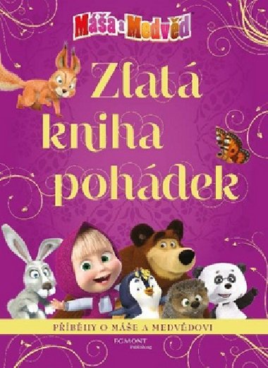 Ma a medvd - Zlat kniha pohdek - Animaccord