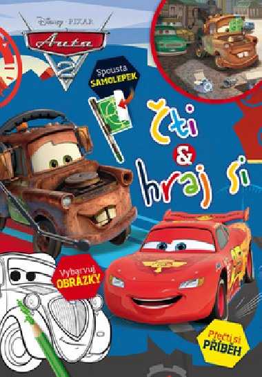 Auta - ti a hraj si - Walt Disney