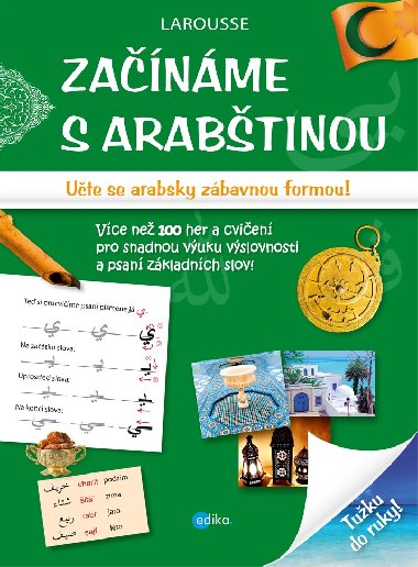 Zanme s arabtinou - Larousse
