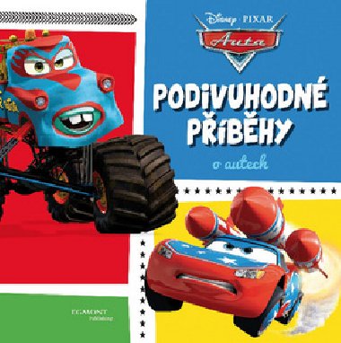 Auta - Podivuhodn pbhy - Walt Disney