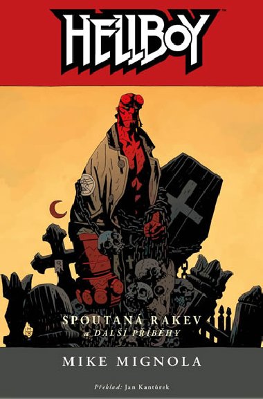 Hellboy 3 - Spoutan rakev a dal pbhy - Mike Mignola