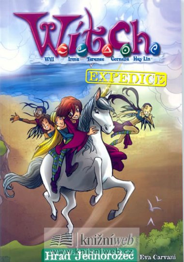 Witch expedice hrad jednoroec - Eva Carvani