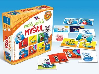Malá velká myška - Hra s protiklady - Granna