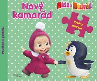 Ma a medvd Nov kamard kniha s puzzle - Egmont