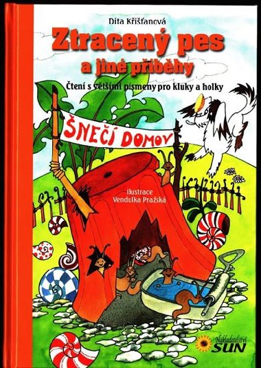 Ztracen pes a jin pbhy - Dita Kianov