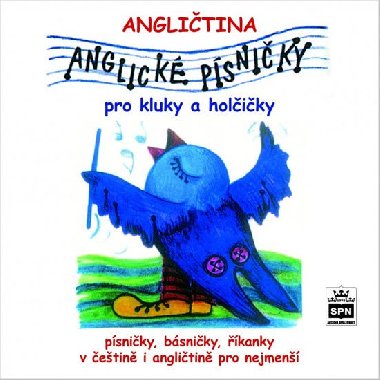 Anglick psniky pro kluky a holiky - CD - SPN-pedagogick nakladatelstv