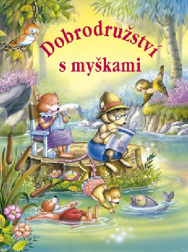 Dobrodrustv s mykami - Carlos Busquets