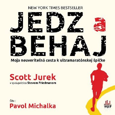 Jedz a behaj - CDmp3 - Jurek Scott, Friedman Steve,