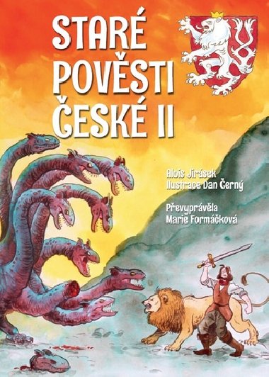 Star povsti esk 2 - Alois Jirsek; Marie Formkov