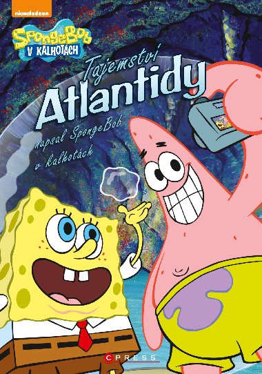 SpongeBob Tajemstv Atlantidy - Sarah Willsonov