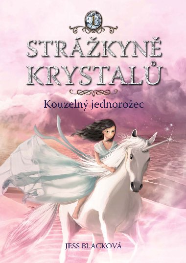 Strkyn krystal Kouzeln jednoroec - Jess Blackov