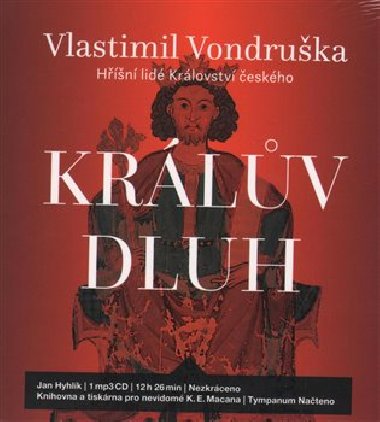 Krlv dluh - Vlastimil Vondruka