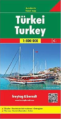 Turkey 1:800 000 - neuveden