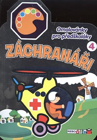 Zchrani 4 - Omalovnky - Rebo